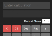 Calculadora científica